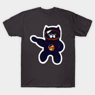 Blast off with the Astronaut Cat: The Feline Explorer that's out of this world! T-Shirt